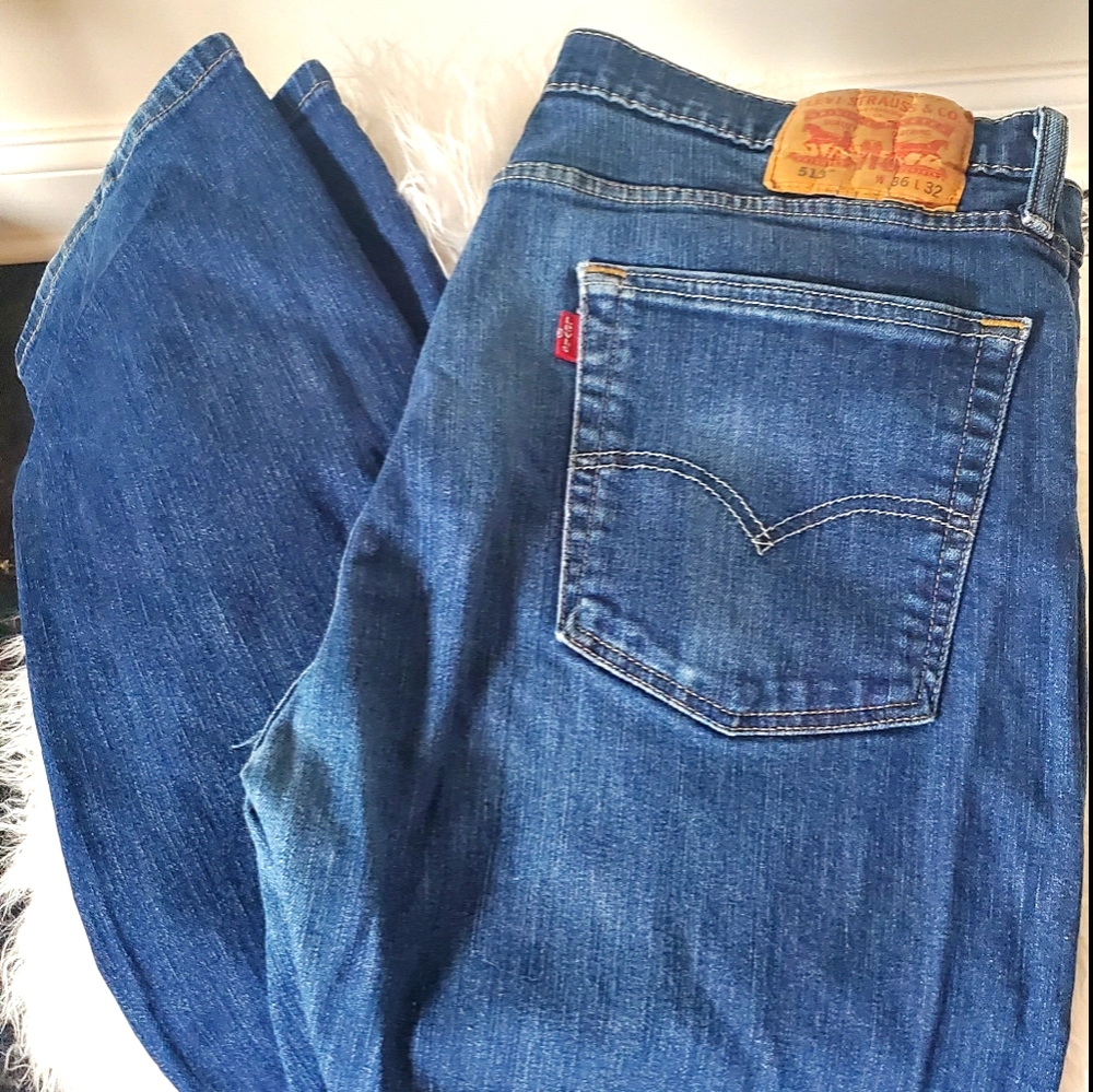 Mens Levi's 513 jeans